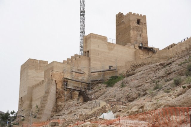 Alhama se enfrenta a la posible devolución de una subvención de casi un millón de euros más intereses por la restauración del Castillo