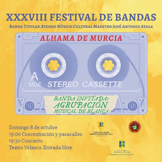 XXXVIII Festival de Bandas de Música de Alhama