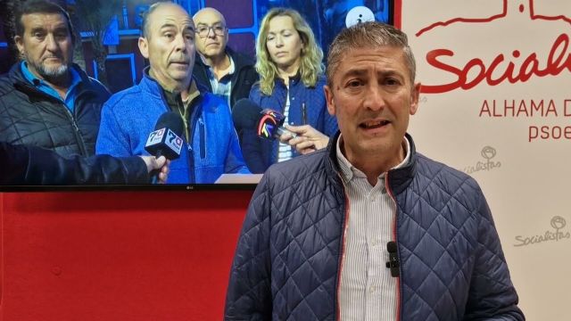 El PSOE de Alhama exige el cese inmediato del jefe de Protección Civil y la dimisión de la concejala de Seguridad
