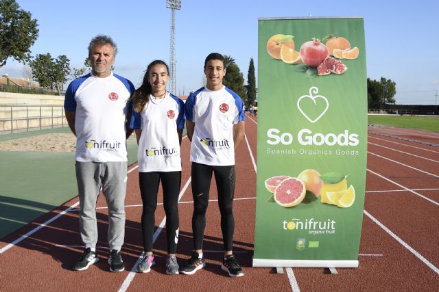 Lucía Morales y Achraf Hassouni presentes en el 'Campeonato de España Sub16'