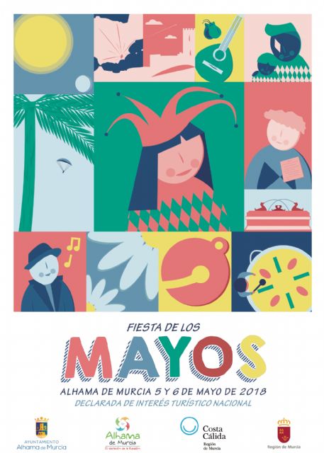 Acta del jurado calificador del concurso de diseño del cartel anunciador 'FIESTA DE LOS MAYOS 2018'