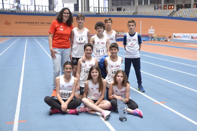Los atletas del Club Atletismo Alhama contribuyen al éxito de la selección murciana