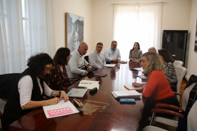 La alcaldesa de Alhama de Murcia impulsa estrategias de Desarrollo Urbano tras su viaje a Bélgica