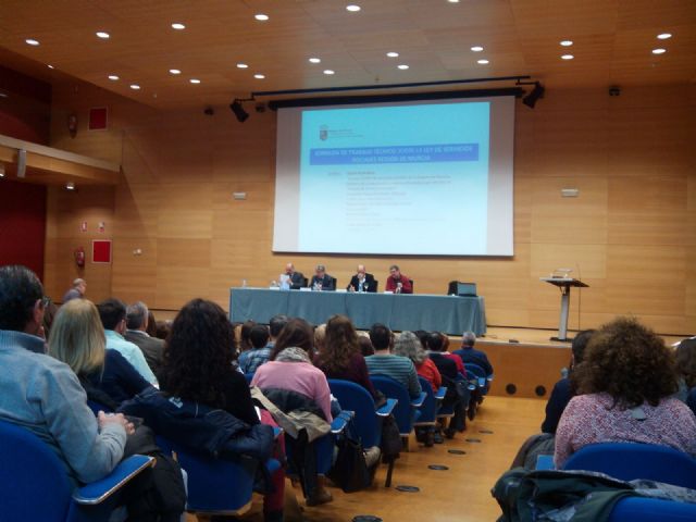 Jornada de trabajo técnico sobre la ley de Servicios Sociales en la Región de Murcia