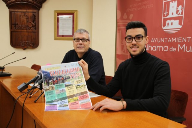 Sendalhama 2020 saldrá fuera de la Región de Murcia por su 10° aniversario