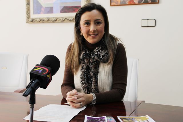 La edil de Turismo de Alhama de Murcia, Carmen María Rodríguez