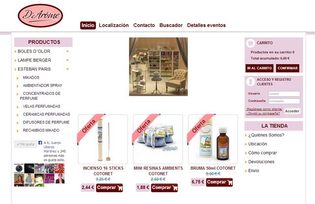<a href=http://www.darome.es target=_blank>www.darome.es</a>