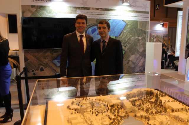 Alhama de Murcia estuvo presente en FITUR