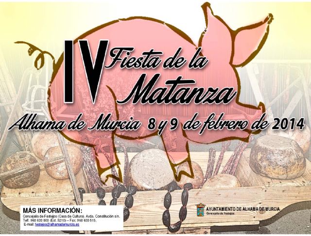 El sábado 8 y domingo 9 se celebra la VI Fiesta de la Matanza