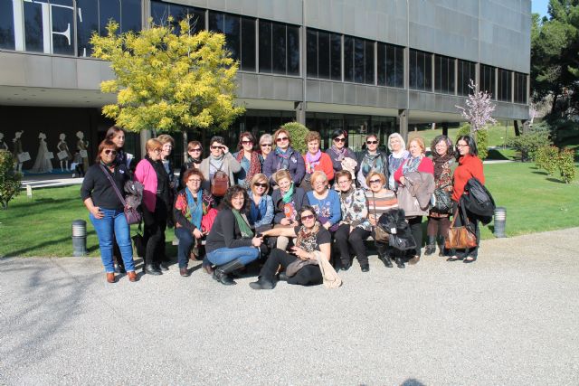 Las mujeres de Alhama disfrutaron de un viaje de fin de semana de convivencia