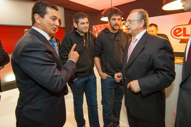 Estopa en el Stand de ELPOZO ALIMENTACIÓN