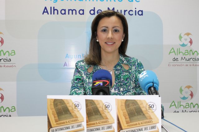 Numerosas actividades conmemoran el Día del Libro 2014