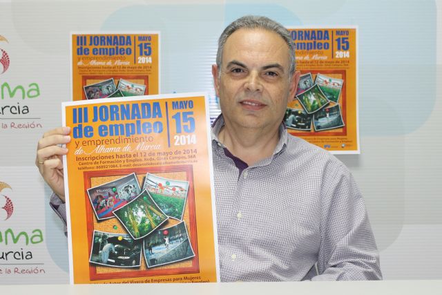 El Ayuntamiento de Alhama organiza la III Jornada de Empleo y Emprendimiento