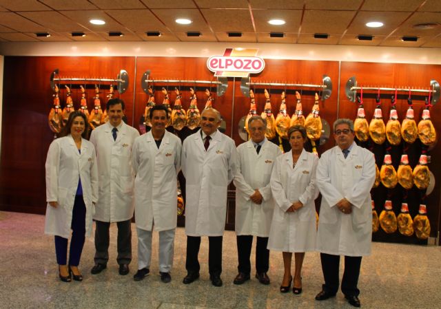 El presidente Garre agradece a Grupo Fuertes su contribución a la creación de empleo en la Región de Murcia