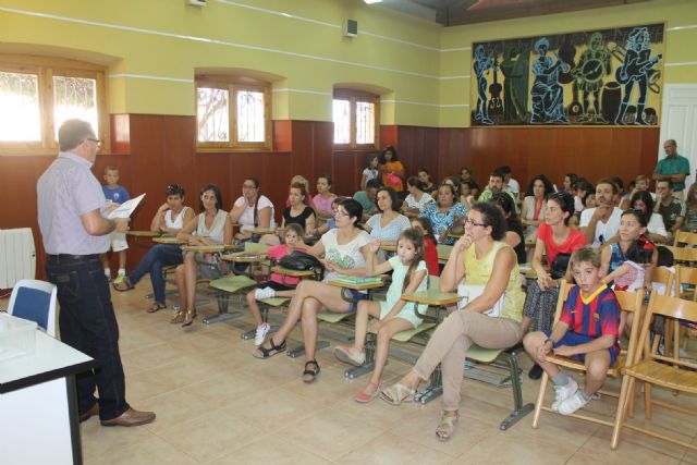 El pasado viernes se celebró el sorteo de plazas en la Escuela Municipal de Música