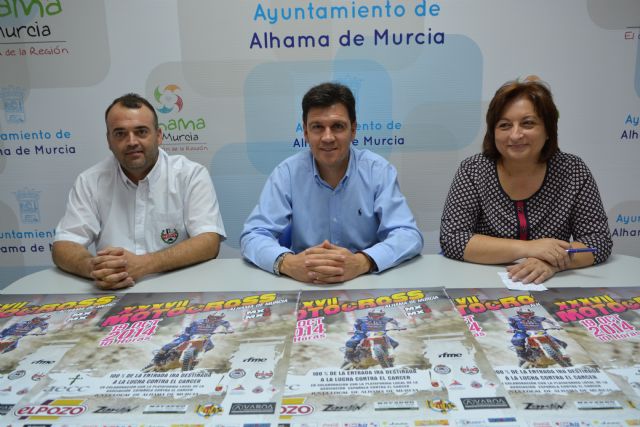 El 19 de octubre se celebra el XXXVII Motocross de la Feria a beneficio de la AECC