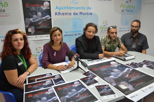 El Castillo de Alhama se prepara para una noche terrorífica con 'La maldición de Ugarés'