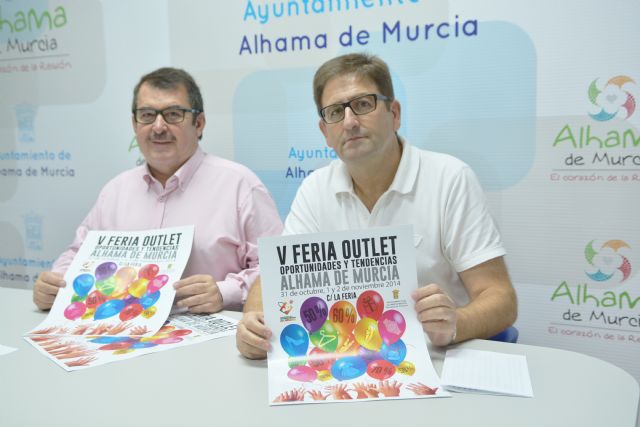 La 'V Feria Outlet del Comercio' abre sus puertas el 31 de octubre