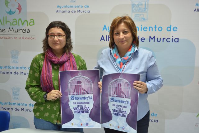 La Concejalía de Mujer presenta la programación para conmemorar el Día Internacional contra la Violencia de Género