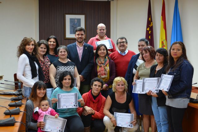 Se clausura un nuevo curso de habilidades sociales surgido del convenio entre el Ayuntamiento y Proyecto Abraham