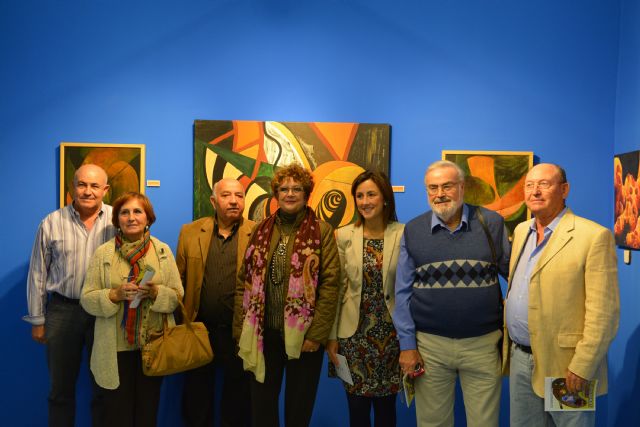 'Las pinturas de Loren', de María Dolores Berna en el Centro Cultural Plaza Vieja