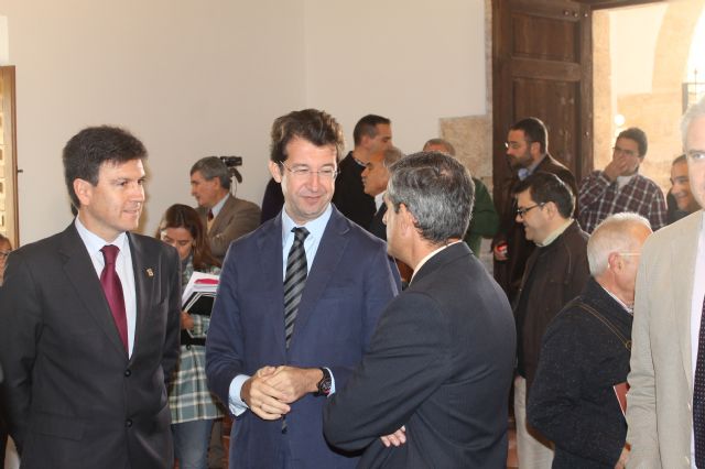 Se crea la Asociación de Municipios del Antiguo 'Marquesado de los Vélez', iniciativa que ha apoyado el Ayuntamiento de Alhama de Murcia