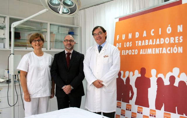 La Fundación de Trabajadores y la empresa ELPOZO facilitan gratis pruebas de diagnóstico precoz de cáncer a los empleados de la compañía