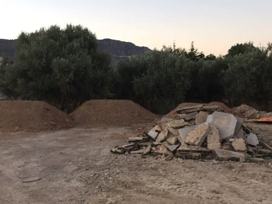 Esta semana han dado comienzo dos obras en nuestro municipio destinadas a paliar los efectos de los días de fuerte lluvia