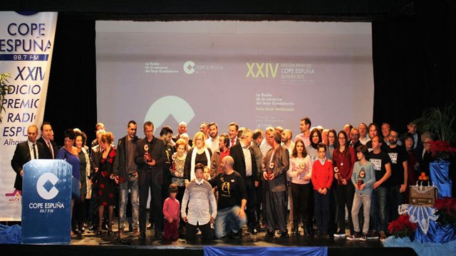 Las Aventuras de Moriana, nombradas Alhameños del Año por Cope Espuña