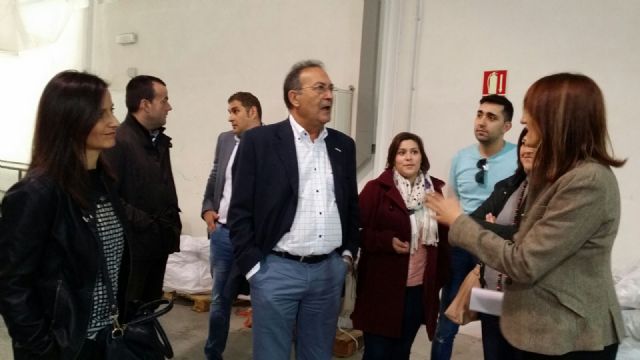 Visita del Partido Popular a la empresa PCS GRAPHIC ART PRODUCTS, S.L