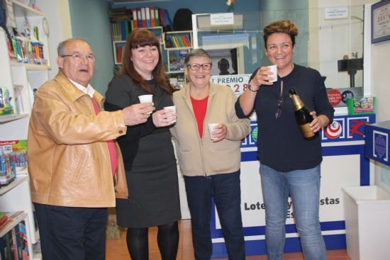 Alhama, premiada con el Gordo de la Lotería del Niño
