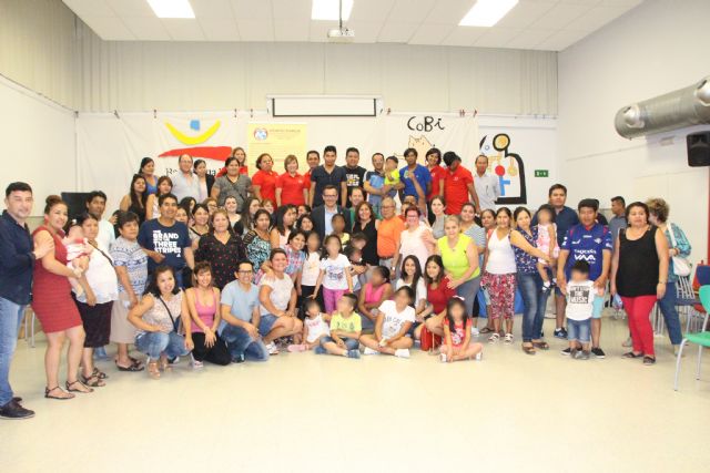 I Encuentro con la comunidad boliviana de Alhama de Murcia