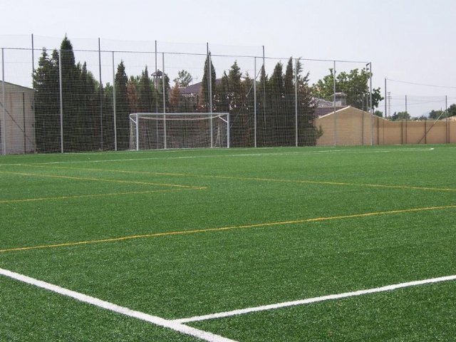 Vuelve el fútbol al polideportivo El Praíco y al complejo deportivo Guadalentín