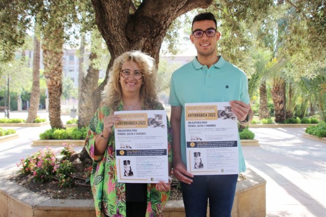 Campaña de vacunación antirrábica y microchip 2022