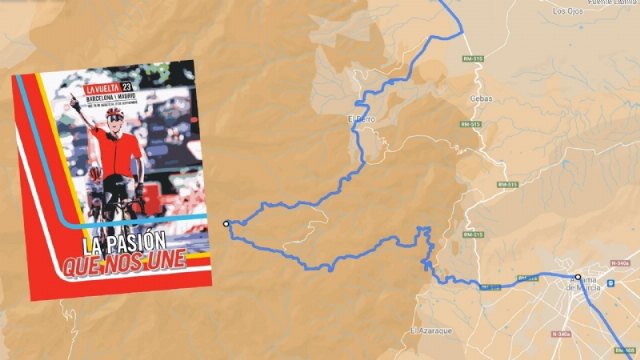 La Vuelta 2023 en Alhama: dónde verla, restricciones de tráfico y dónde no debes aparcar