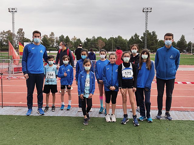Pódiums para Lucía Barqueros y Anas Attaf en la 'II Jornada de la Liga Regional de Cross'
