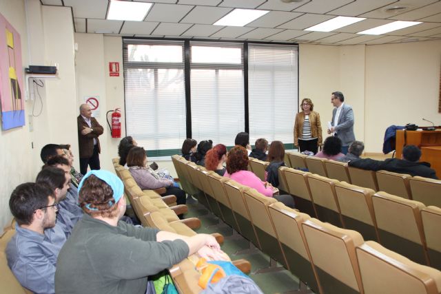 Inicio programa mixto empleo-formación “Jardines de Alhama II”