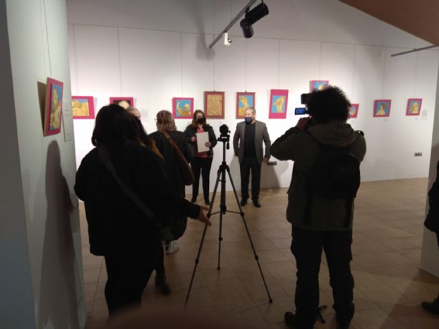 Inaugurada la exposición 'Imaginaria pasional de Francisco Salzillo a través del fuego'