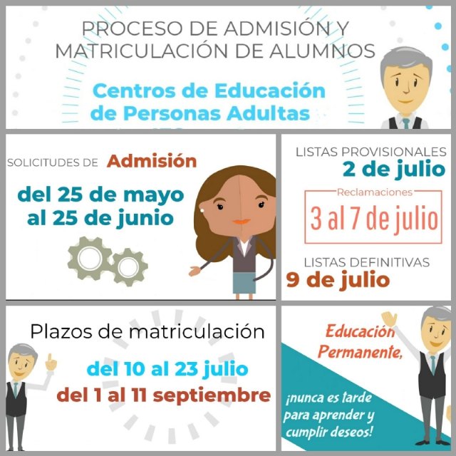 Abierto el plazo de inscripción en el centro de educación de adultos Bajo Guadalentín