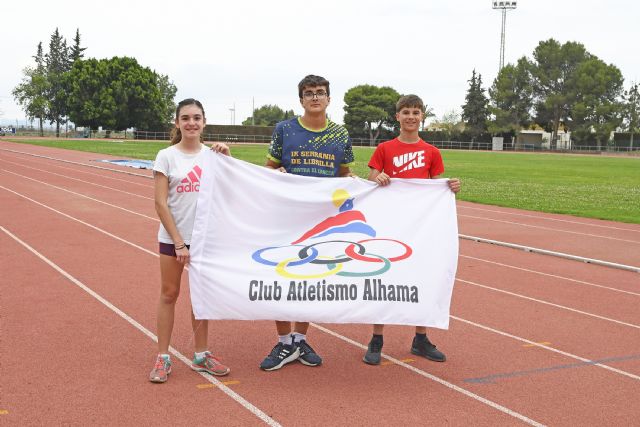 Pable Abellán, Claudia Chamarro y Pablo Hidalgo presentes en el 'Campeonato de España de Atletismo Sub14 Individual'