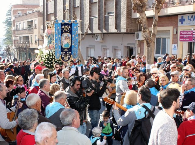 La Romería de La Candelaria más mediática que nunca