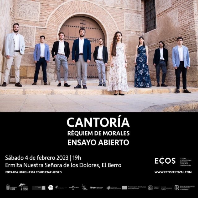 Cantoría realiza un ensayo abierto en El Berro este sábado 4 de febrero