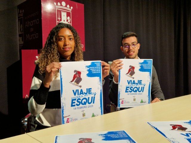 El Ayuntamiento te lleva a Sierra Nevada para esquiar: 18 de febrero de 2023