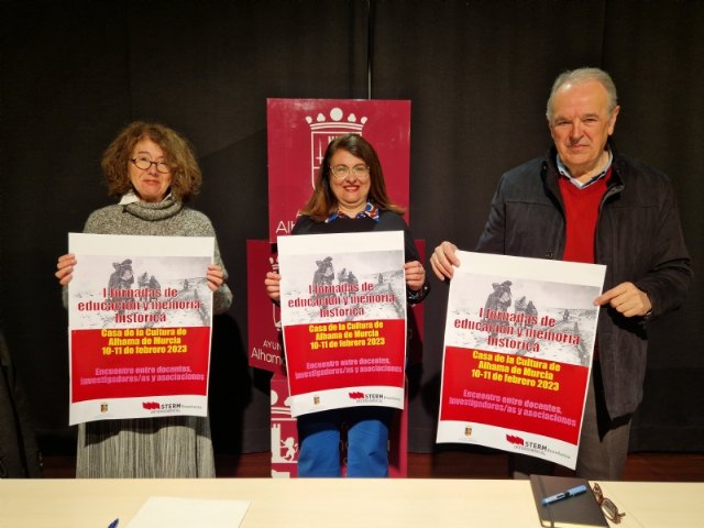 Alhama acoge las I Jornadas de docencia y memoria histórica de la Región de Murcia