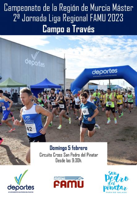 Diecisiete atletas del Club Atletismo Alhama estarán presentes en la 'II Jornada de la Liga Regional de Campo a Través'