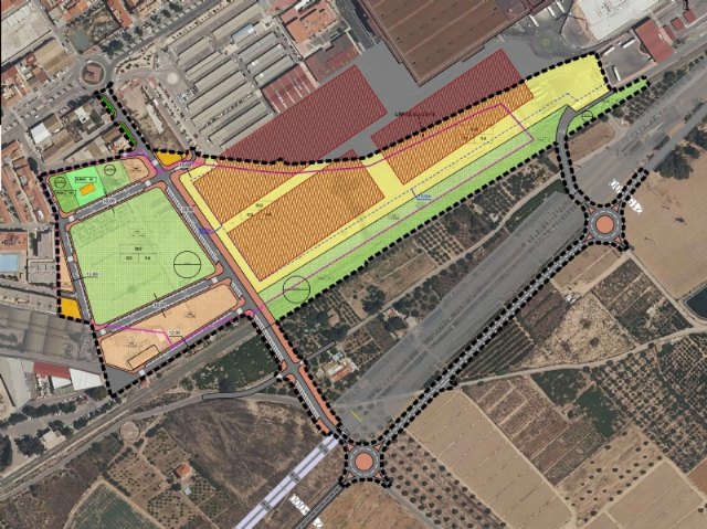 Alhama contará con un vial de circunvalación paralelo al nuevo trazado ferroviario