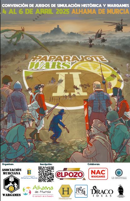 Las segundas Paparajote Wars ´toman´ Alhama de Murcia este fin de semana tras la cancelación de su primera fecha por el temporal