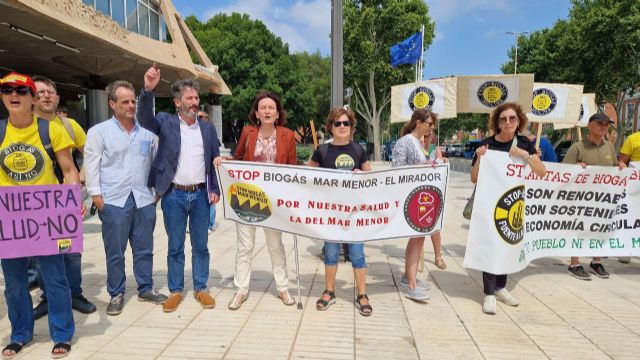 Podemos llevará al Congreso la regulación de las plantas de biogás tras el veto de PP y Vox en la Asamblea