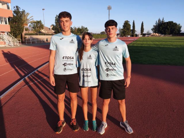 Andrea Provencio, Daniel Cerón y Marcel Belchí, la Nacional Sub16 por Federaciones Autonómicas