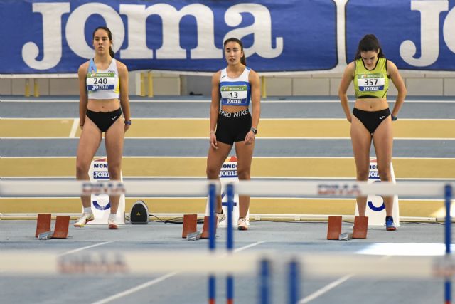 Lucía Morales, presente en el 'Campeonato de España Sub20 de Pista Cubierta'